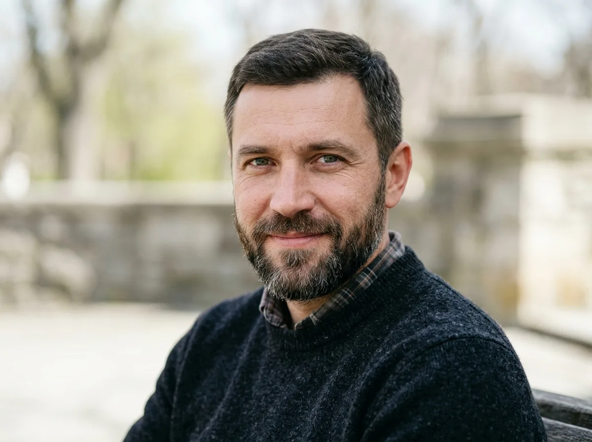 Аватар Алексея, мужчина 39 лет, портрет, нейтральный светлый фон